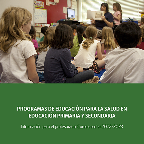 Programas de EPS en Educación Primaria y Secundaria