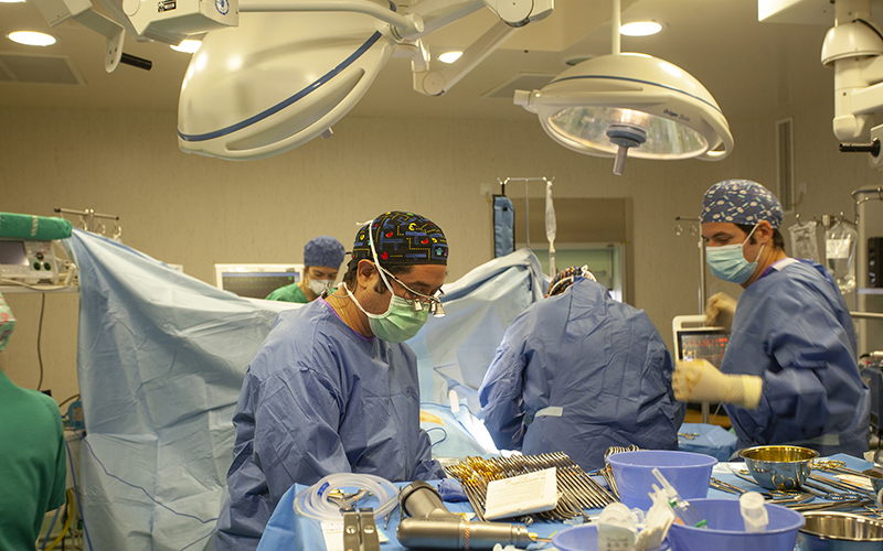 El Hospital San Pedro inicia el Programa de Cirugía Cardiaca mínimamente invasiva