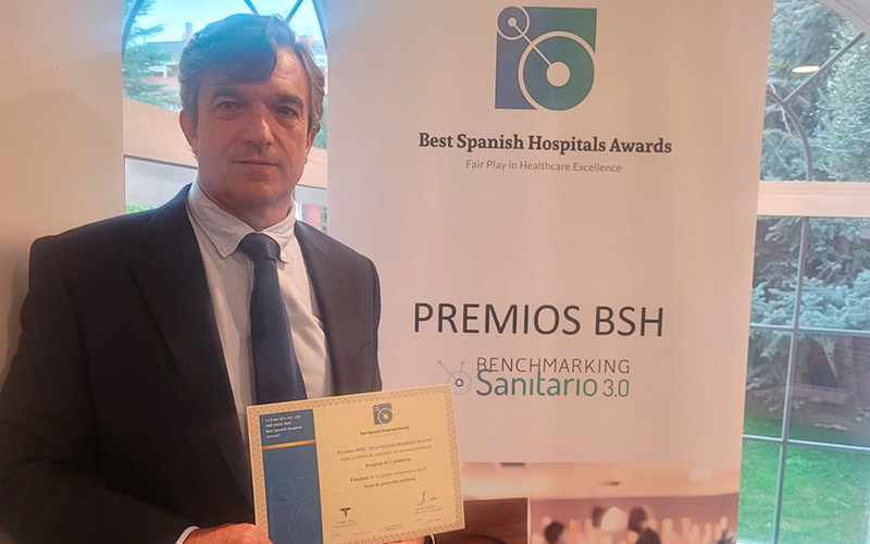 El Hospital de Calahorra, finalista en los Best Spanish Hospitals Awards - Premios BSH en el área de procesos médicos