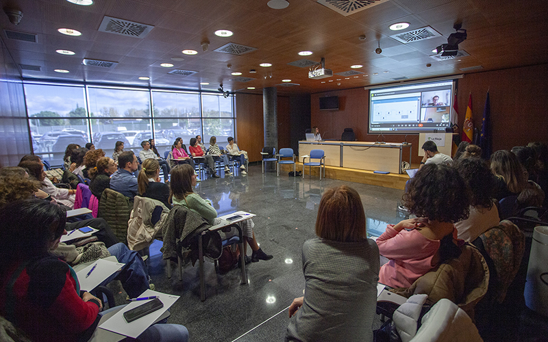 Rehabilitación del Hospital Universitario San Pedro incorpora la telefisioterapia como una herramienta de apoyo a los tratamientos