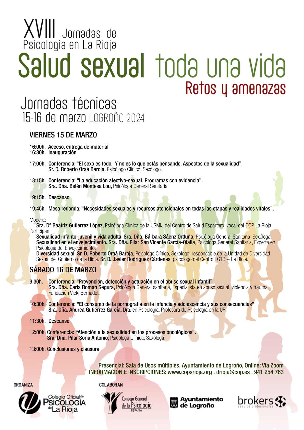 La salud sexual en las Jornadas de Psicología - Rioja Salud