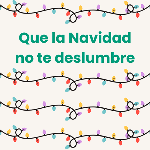 Comprar de forma segura luces de navidad