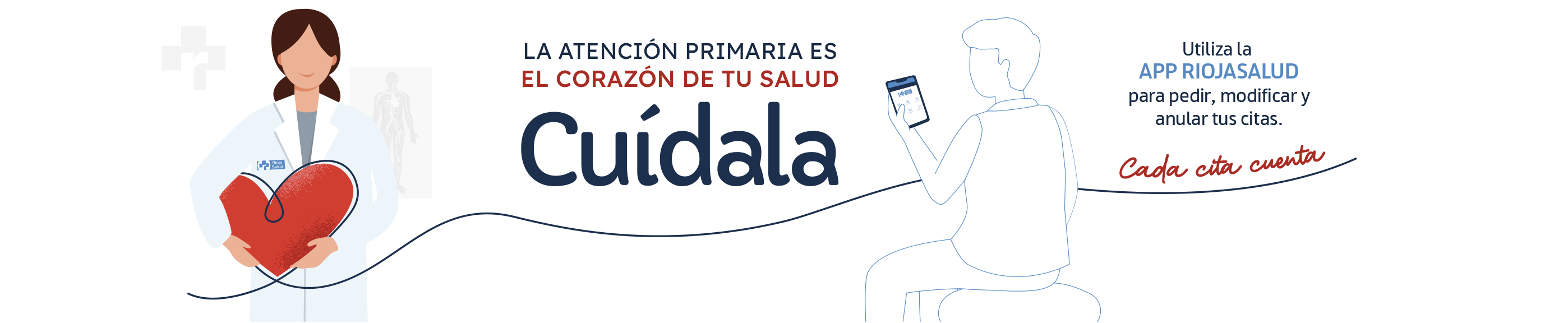 La Atención Primaria es el corazón de tu Salud. Cuídala